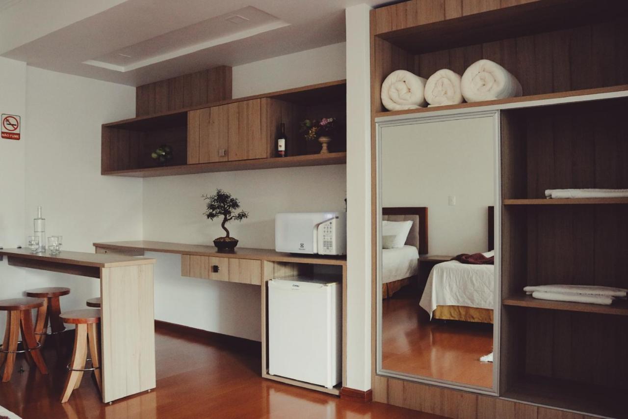 Hotel Solaris Sao Miguel d'Oeste エクステリア 写真