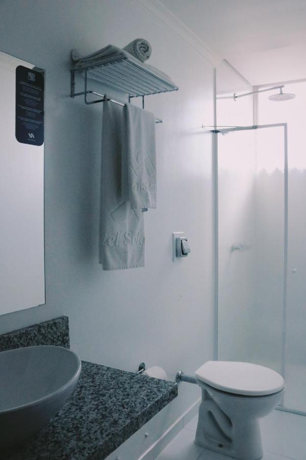 Hotel Solaris Sao Miguel d'Oeste エクステリア 写真