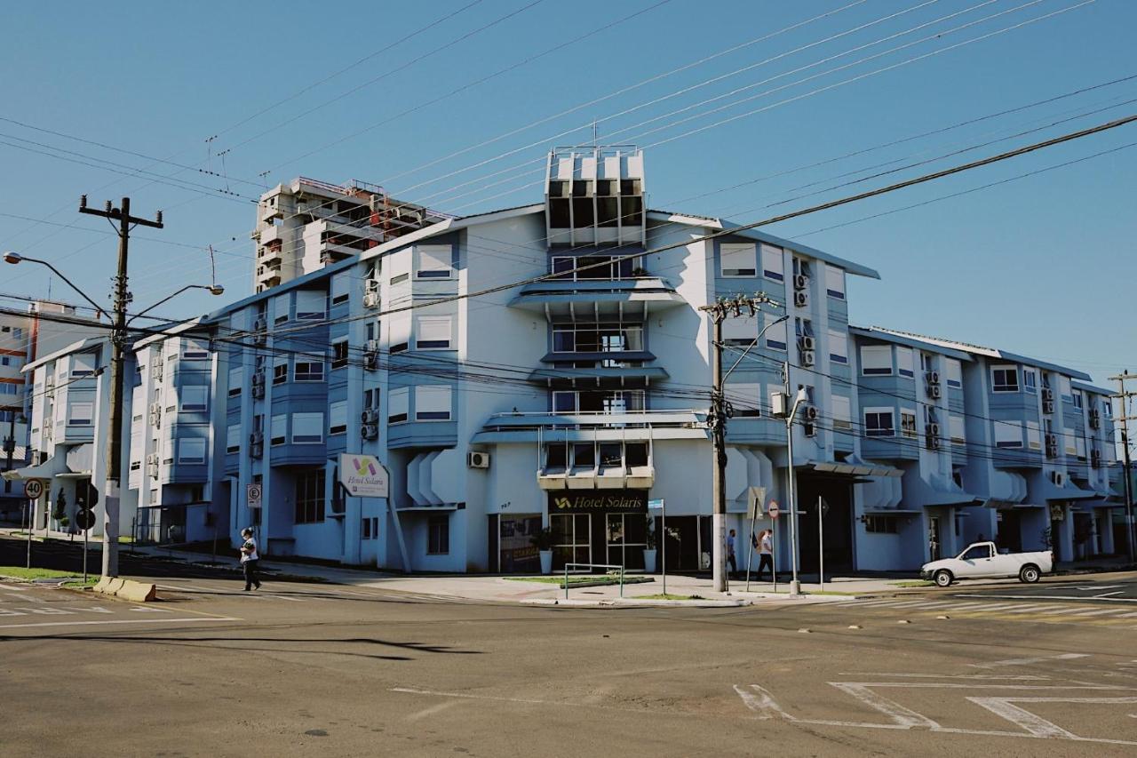 Hotel Solaris Sao Miguel d'Oeste エクステリア 写真