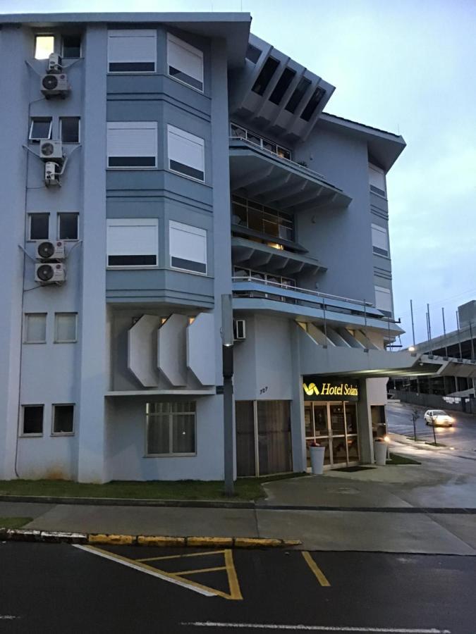 Hotel Solaris Sao Miguel d'Oeste エクステリア 写真