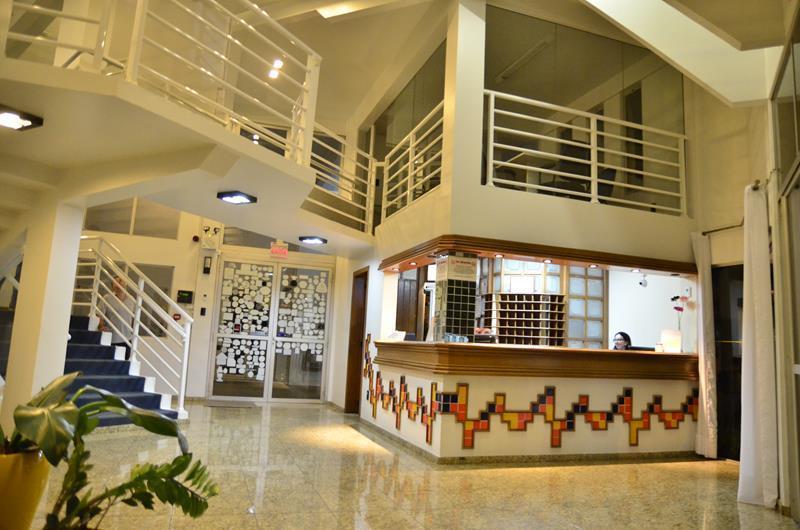 Hotel Solaris Sao Miguel d'Oeste エクステリア 写真