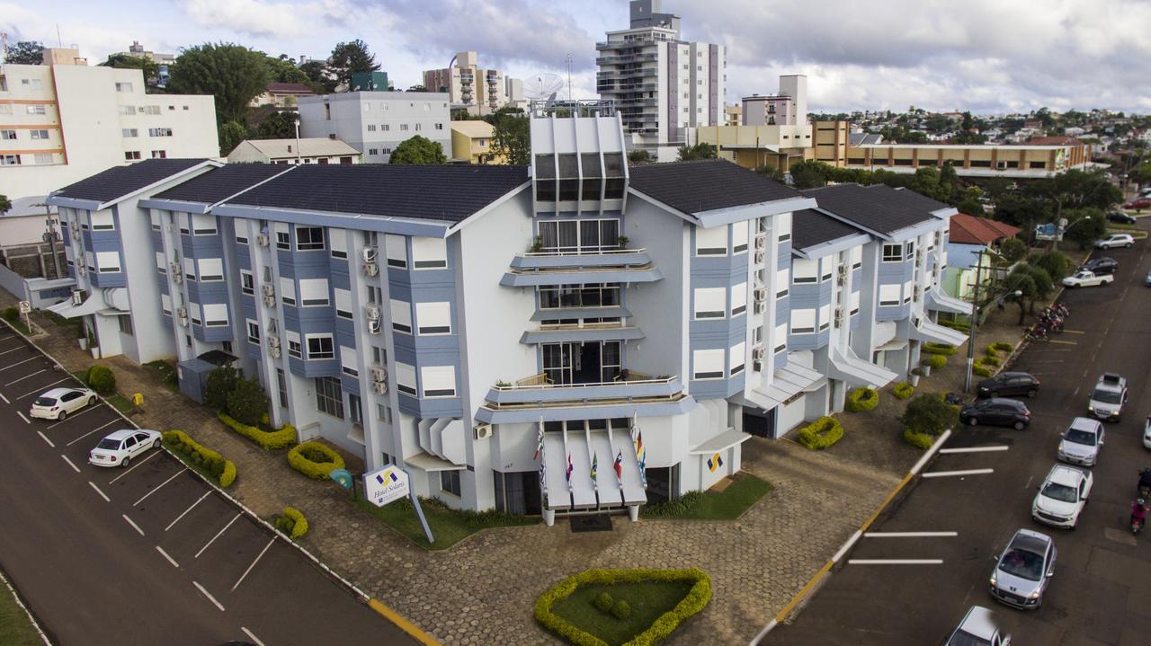 Hotel Solaris Sao Miguel d'Oeste エクステリア 写真