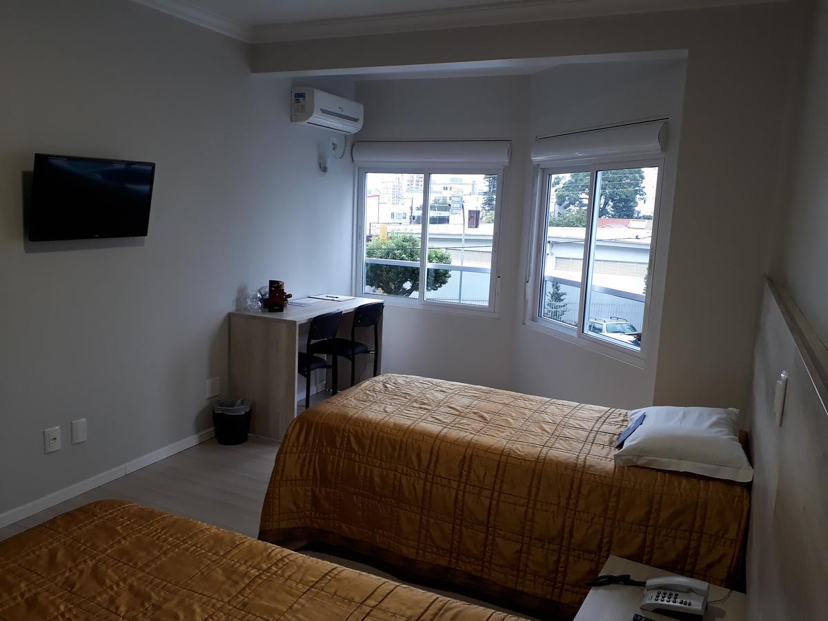 Hotel Solaris Sao Miguel d'Oeste エクステリア 写真