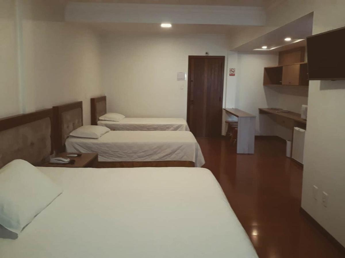 Hotel Solaris Sao Miguel d'Oeste エクステリア 写真