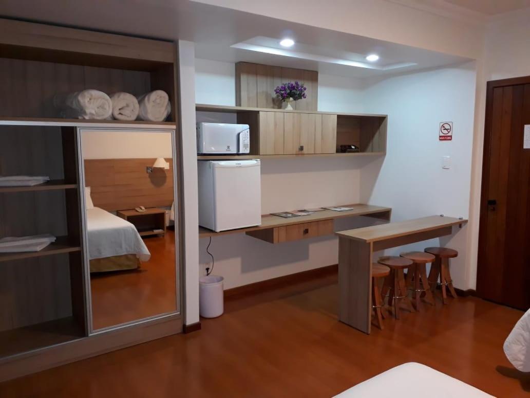 Hotel Solaris Sao Miguel d'Oeste エクステリア 写真
