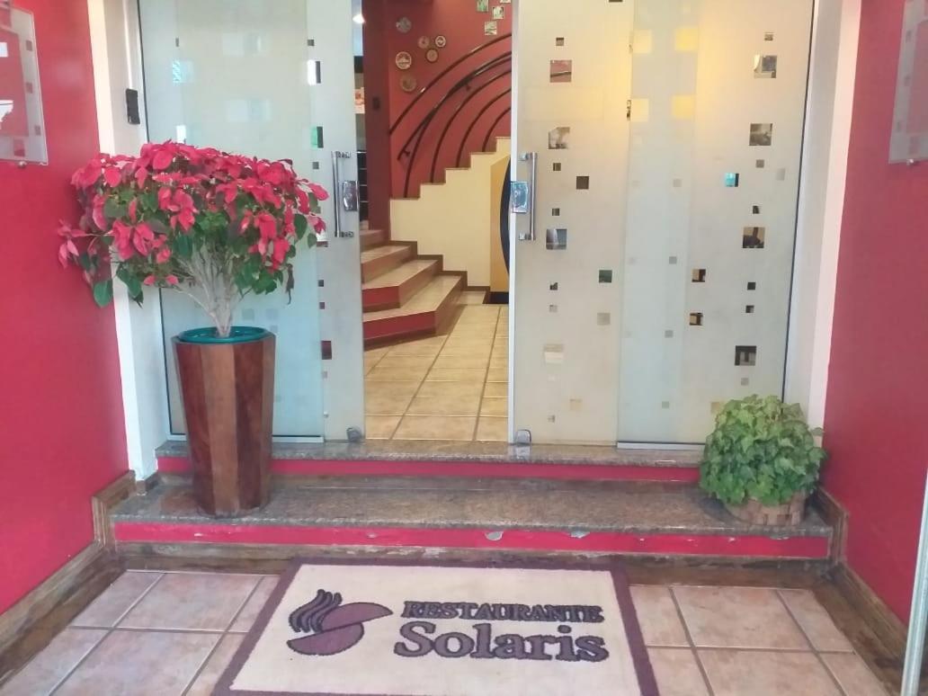 Hotel Solaris Sao Miguel d'Oeste エクステリア 写真